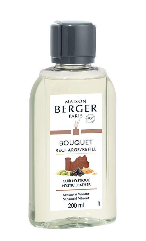 Maison Berger Paris Mystic Leather 200ml Bouquet Refill