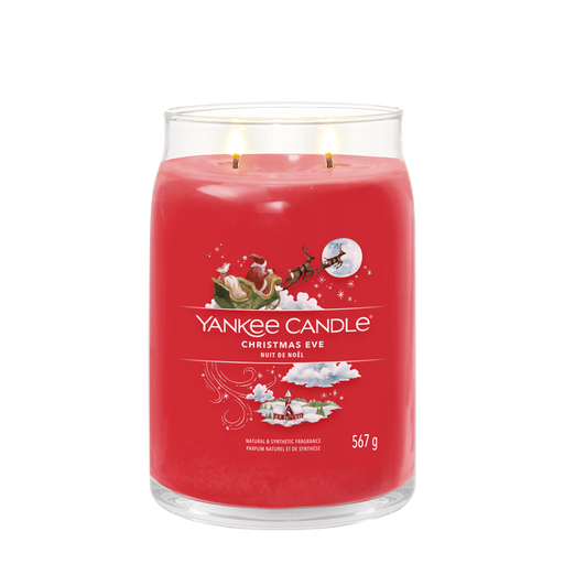 Yankee Candle Christmas Eve Signature Large Jar