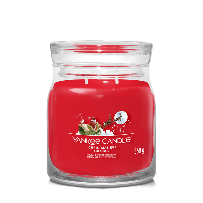 Yankee Candle Christmas Eve Medium Jar