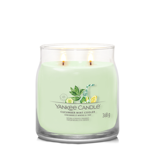 Yankee Candle Cucumber Mint Cooler Signature Medium Jar