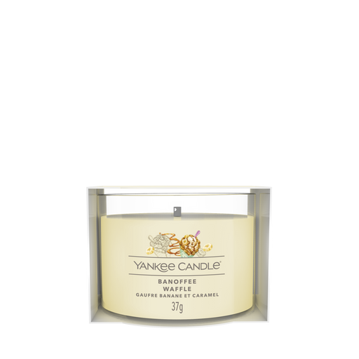 Yankee Candle Banoffee Waffle Filled Votive