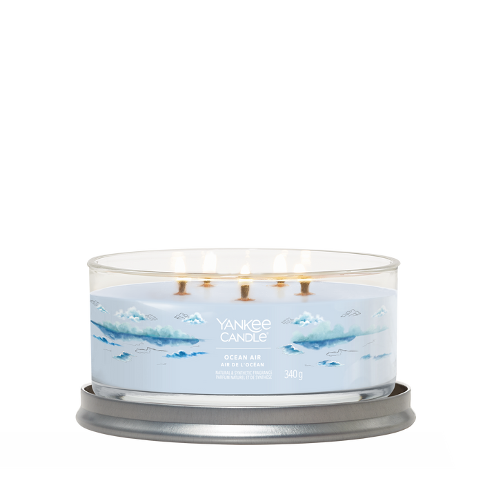 Yankee Candle Ocean Air Signature 5-Wick Tumbler