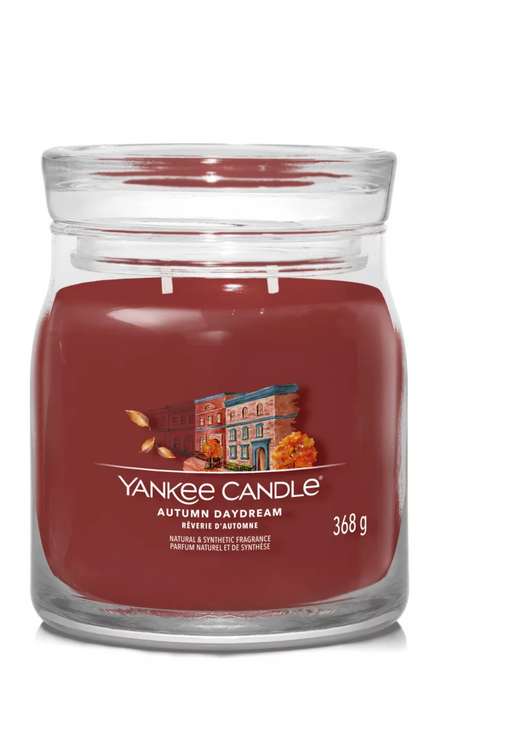 Yankee Candle Autumn Daydream Signature Medium Jar