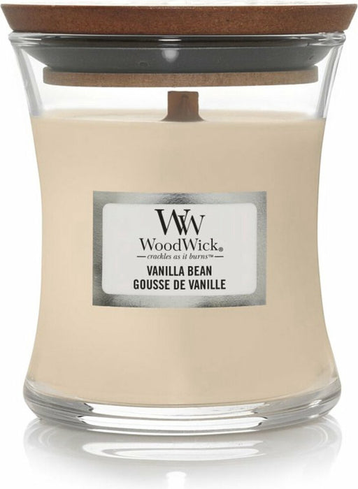 WoodWick Vanilla Musk Mini Candle