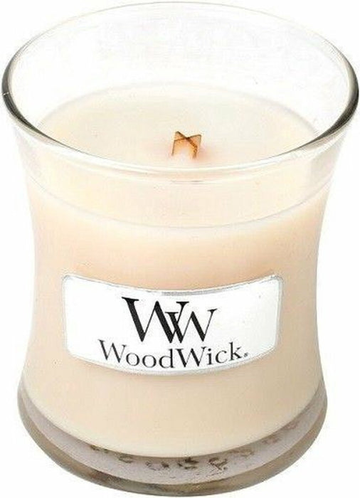 WoodWick Vanilla Musk Mini Candle