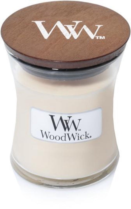 WoodWick Vanilla Musk Mini Candle