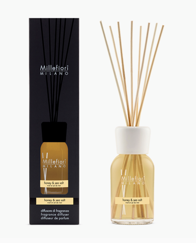 Millefiori Milano Stick Diffuser 250 ml Honey and Sea Salt