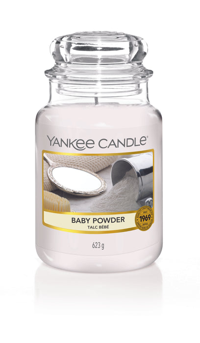 Yankee Candle Baby Powder Large Jar Candle
