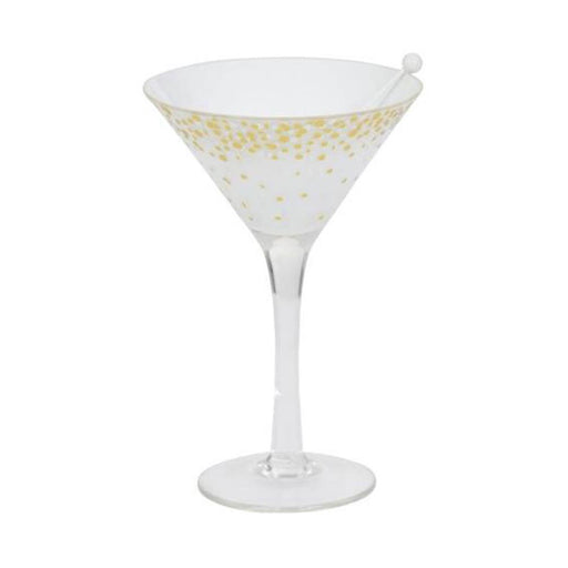 Yankee Candle Holiday Party Tea Light Martini Glass