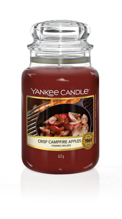 Yankee Candle Crisp Campfire Apples Large Jar