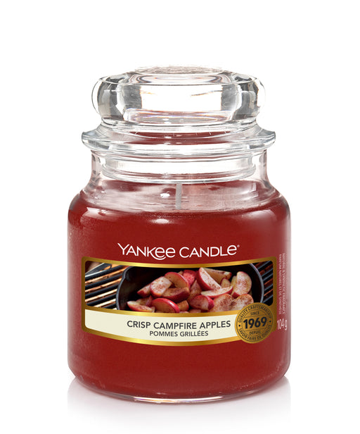 Yankee Candle Crisp Campfire Apple Small Jar