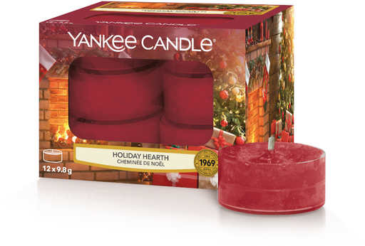 Yankee Candle Holiday Hearth Tea Light