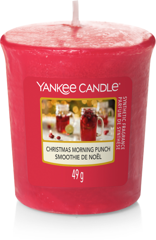 Yankee Candle Christmas Morning Punch Votive