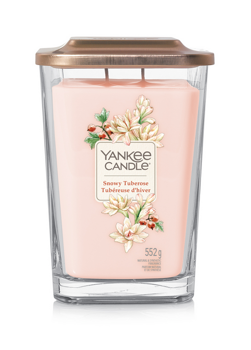 Yankee Candle Snowy Tuberose Large Vessel