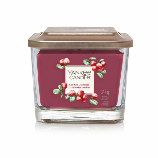 Yankee Candle Candied Cranberry Medium Vessel