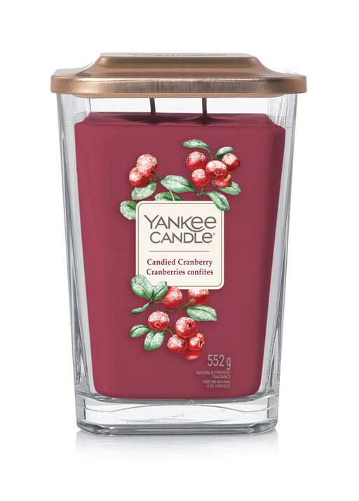 Yankee Candle Candied Cranberry Large Vessel