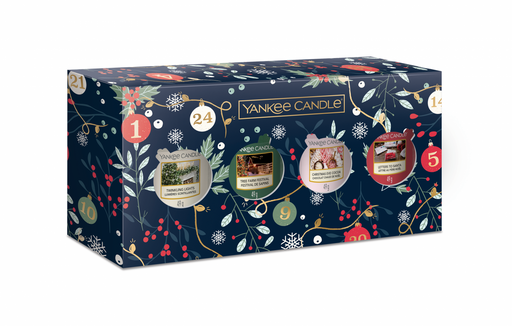 Yankee Candle Countdown To Christmas 4 Votive Gift Set