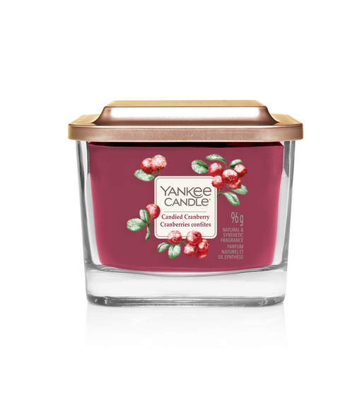 Yankee Candle Candied Cranberry Small Vessel