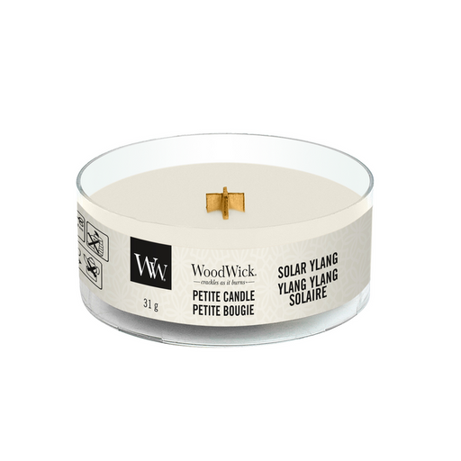 Woodwick Solar Ylang  Petite Candle