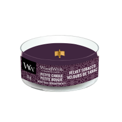 Woodwick Velvet Tobacco  Petite