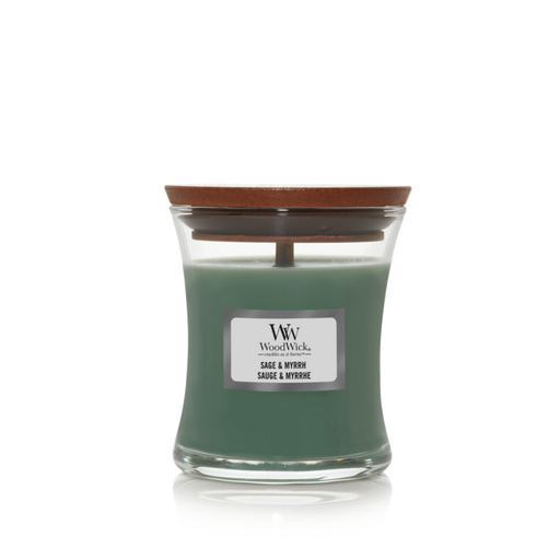 WoodWick Sage & Myrrh Mini Candle