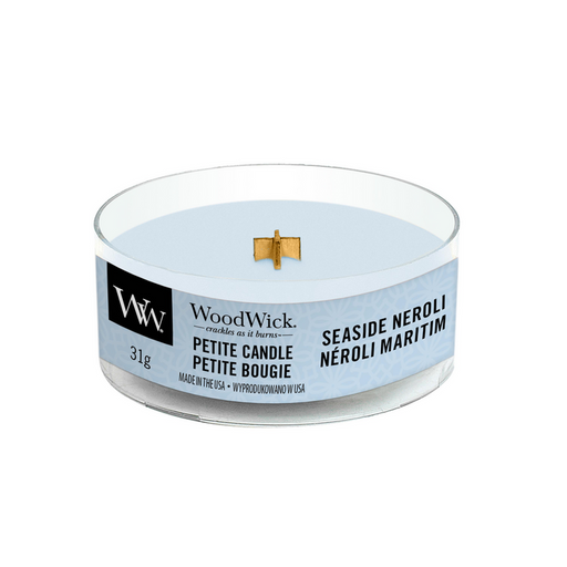 Woodwick Seaside Neroli Petite Candle