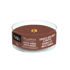 Woodwick Chilli Smoked Walnut & Maple  Petite