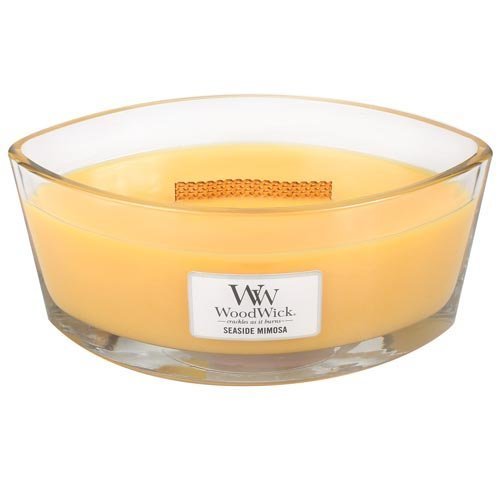 WoodWick Seaside Mimosa Ellipse Candle