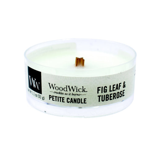 Woodwick Fig Leaf & Tuberose Petite