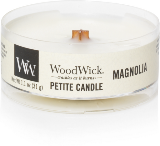 Woodwick Magnolia Petite Candle