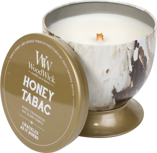 WoodWick Artisan Honey Tobbac Tin