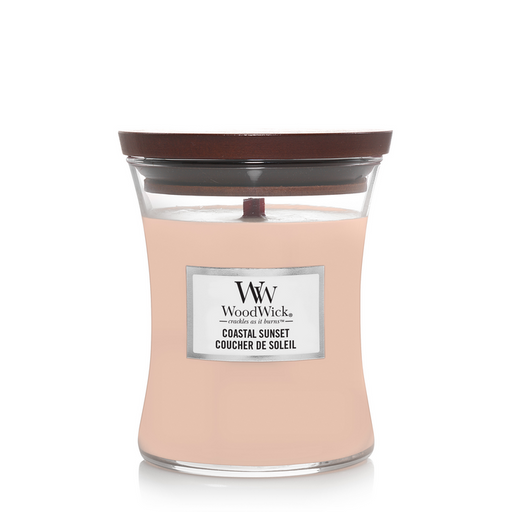 Woodwick Coastal Sunset Medium Candle