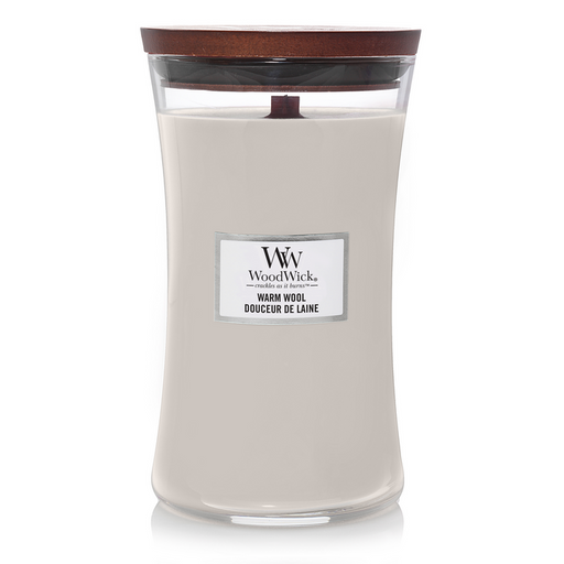 WoodWick Warm Wool Large Candle