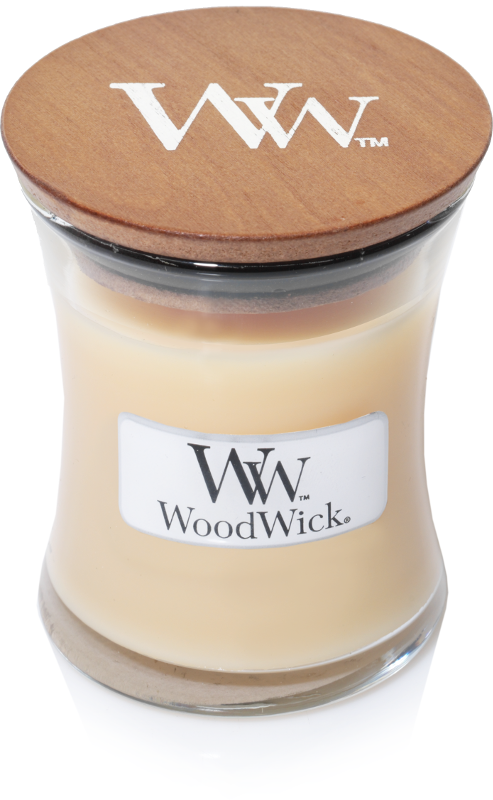 Woodwick Honeysucle Mini Candle