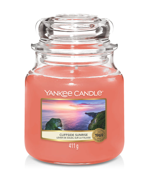 Yankee Candle Cliffside Sunrise Medium Jar