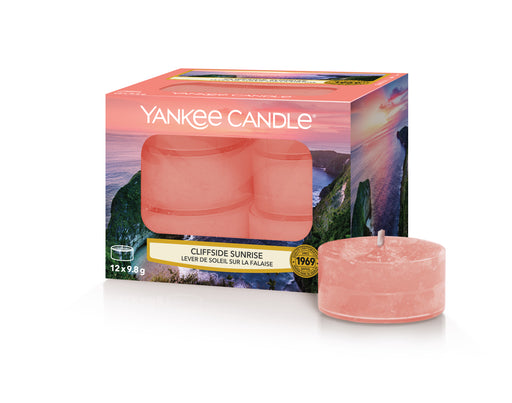 Yankee Candle Cliffside Sunrise Tea Light