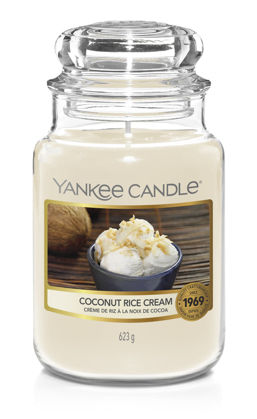 Yankee Candle Coconut Rice Cream Large Jar