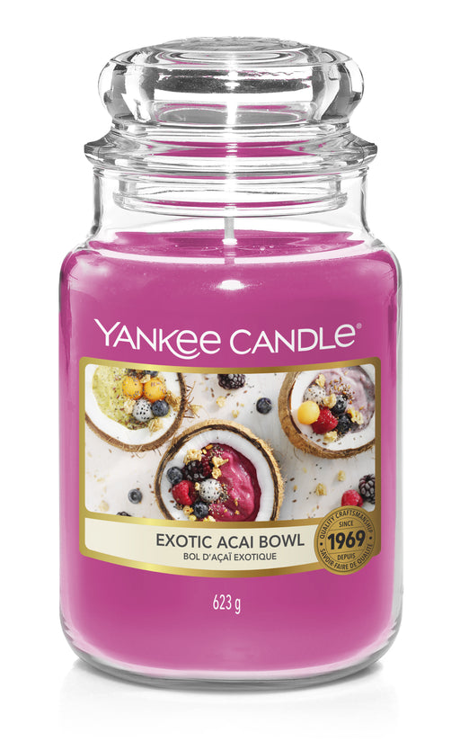 Yankee Candle Exotic Açai Bowl Large Jar