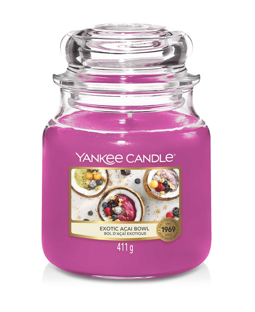 Yankee Candle Exotic Açai Bowl Medium Jar