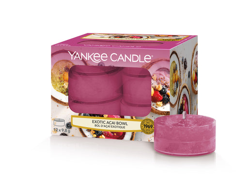 Yankee Candle Exotic Açai Bowl Tea Light