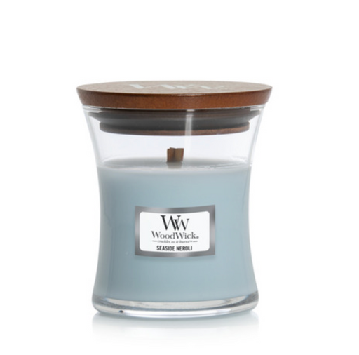 WoodWick Seaside Neroli Mini Candle