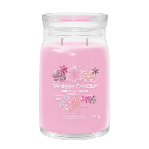 Yankee Candle  Snowflake Kisses Signature Large Jar