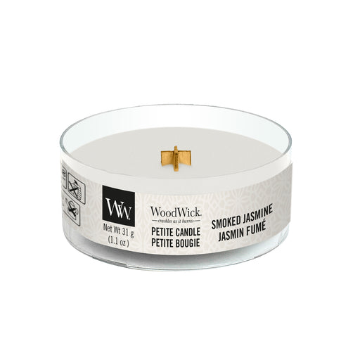 Woodwick Smoked Jasmine Petite Candle