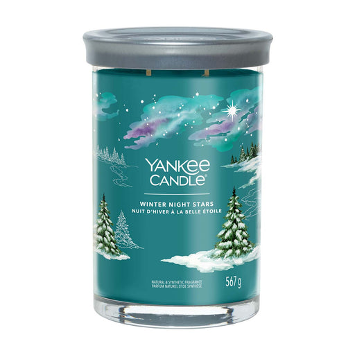 Yankee Candle  Winter Night Stars Large Tumbler