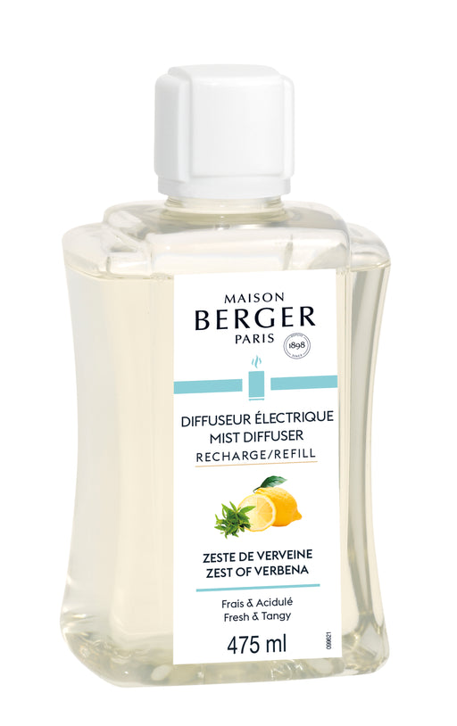 Maison Berger Paris Mist Diffuser Zest of Verbena Refill