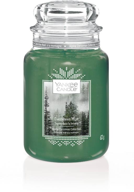 Yankee Candle Evergreen Mist Large Jar