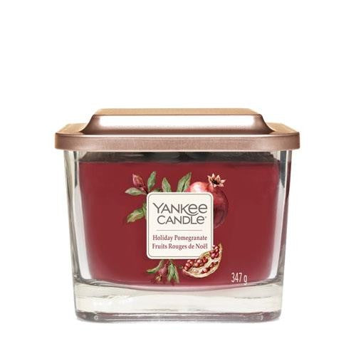 Yankee Candle Holiday Pomegranate Medium Elevation Geurkaars