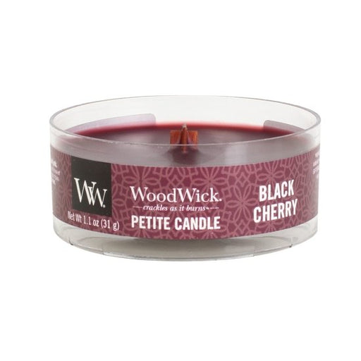 Woodwick Black Cherry Petite Candle