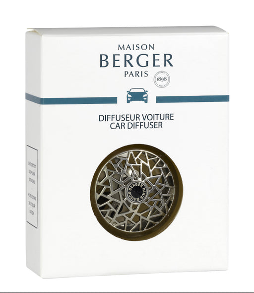 Maison Berger Seul Graphic Nickel Car Clip