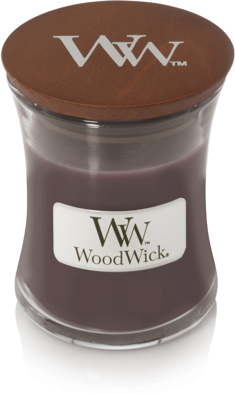 WoodWick Sueded Sandalwood Mini Candle